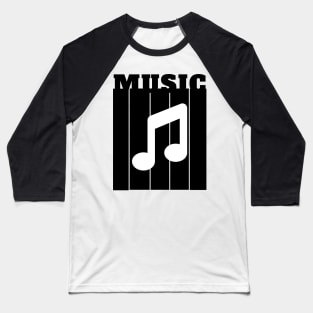 music lovers Baseball T-Shirt